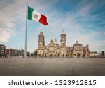 Zocalo Square and Mexico City Cathedral - Mexico City, Mexico