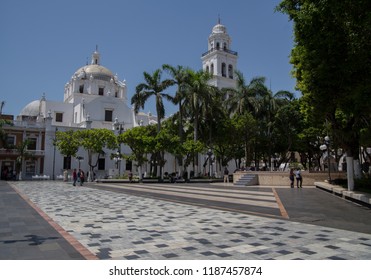 Zocalo Of Veracruz In Mexico
