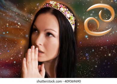 Zodiac Cancer Woman In Astrology