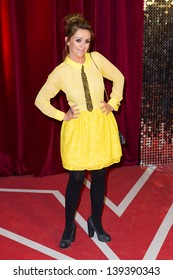 Zoe Henry Arriving For The 2013 British Soap Awards, Media City, Manchester. 18/05/2013