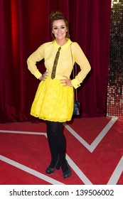 Zoe Henry Arriving For The 2013 British Soap Awards, Media City, Manchester. 18/05/2013