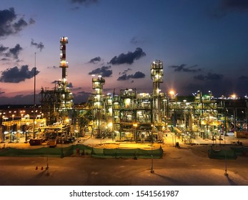 Zohr Gas Field In Egypt