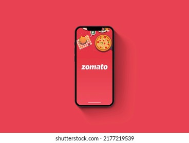 135 Zomato App: Immagini, Foto Stock E Grafica Vettoriale | Shutterstock