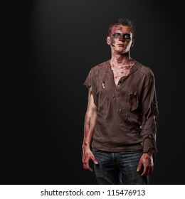 The Zombie In The Brown Shirt