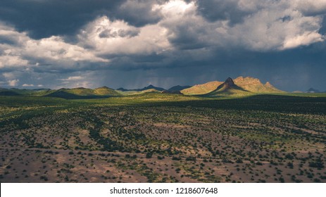 Zona Del Silencio In Durango