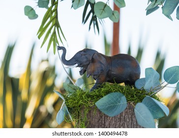 Zoo Elephant Theme Birthday Party Centerpiece 