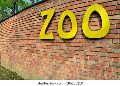 Zoo Sign  