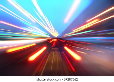 Zoom Acceleration Motion