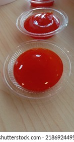 Zoom Chili Sauce In A Small Cup