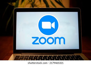 Zoom Video Known Zoom Zoom App Stock Photo 2179465321 | Shutterstock