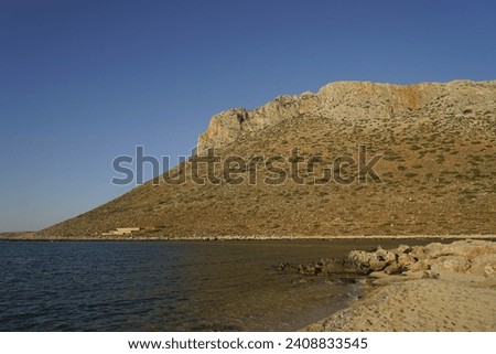 Zorba the greek beach bay