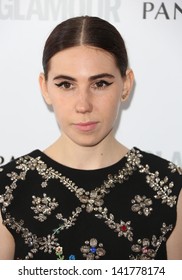 Zosia Mamet Arriving For The 2013 Glamour Women Of The Year Awards, Berkeley Square, London. 04/06/2013