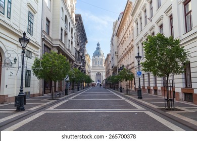 Zrinyi street, Budapest 