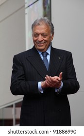 Zubin Mehta At The Zubin Mehta Star On The Hollywood Walk Of Fame, Hollywood, CA. 03-01-11