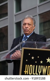 Zubin Mehta At The Zubin Mehta Star On The Hollywood Walk Of Fame, Hollywood, CA. 03-01-11