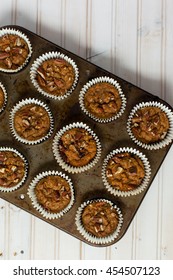 Zucchini Carrot Muffins