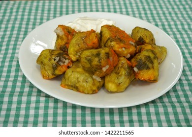 Zucchini Flowers Stuffed (or Stuffed Squash Blossoms                  