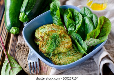 Zucchini Fritters