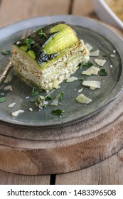 Zucchini Lasagne Vegetarian Healthy Cuisine