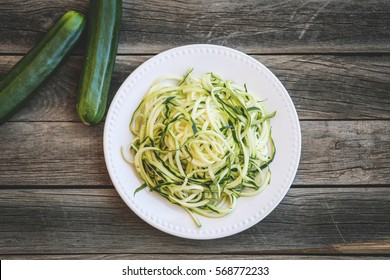 Zucchini Noodles With Zucchini