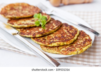 Zucchini Pancakes