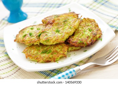 Zucchini Pancakes