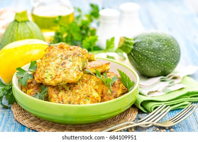 Zucchini Pancakes