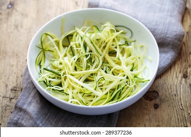 Zucchini Spaghetti