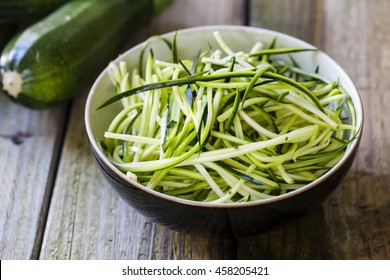 Zucchini Spaghetti 