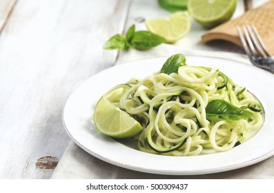 Zucchini Spaghetti