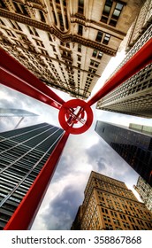 From Zuccotti Park, Manhattan, New York