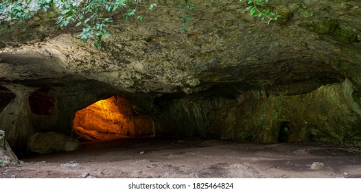 Zugarramurdi Caves, or the Cave of the Witches. It is located in the Municipality of Zugarramurdi, Navarre, Spain