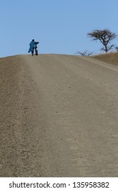 Zulu Boy On Bike