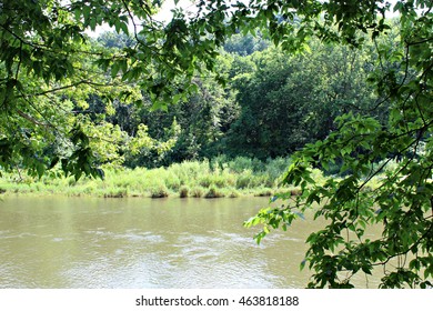 Zumbro River On Camp Grounds