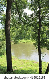 Zumbro River On Camp Grounds