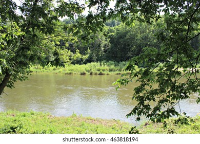 Zumbro River On Camp Grounds