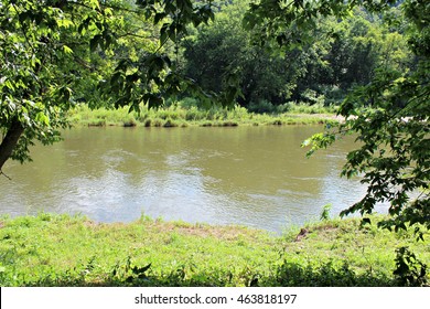 Zumbro River On Camp Grounds