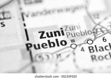 Zuni Pueblo. New Mexico. USA.