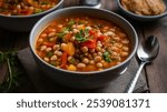 Zuppa di Legumi: A hearty legume soup made with a mix of beans, lentils, and sometimes chickpeas, simmered with vegetables