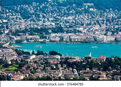 Zurich And The Bay Area, Switzerland