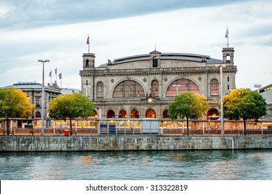 Zurich Main Train Station (Hauptbahnhof), Switzerland