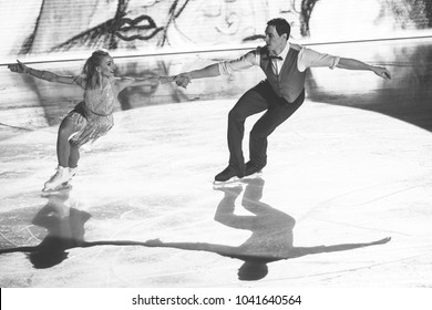 Zurich, Switzerland, 04 March 2018 - Art On Ice, On Show At Hallenstadion