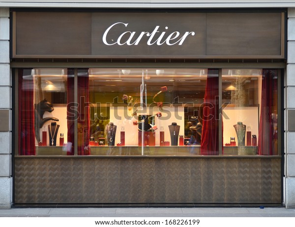 cartier boutique switzerland