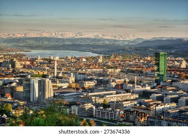  Zurich (Switzerland), HDR-technique