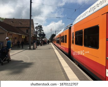 Zurich, Switzerland - Jun, 2019: View Of Zurich Train Station