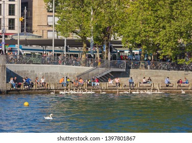 Zurich Switzerland May 11 2018 People Stock Photo 1397801867 | Shutterstock