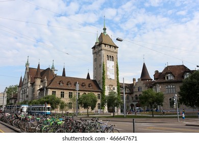 Zurich, Switzerland.The Swiss National Museum