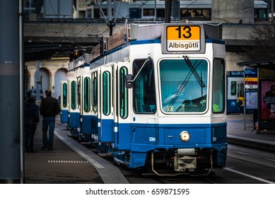 Zurich Tram