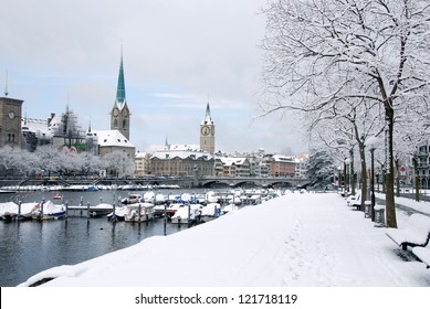 Zurich In Winter