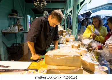 Zurich,switzerland:busy Food Market In Switzerland By Zhudifeng On Oct 5 2015